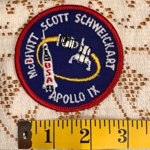 Vintage NASA Space Patch